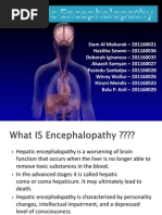 Hepatic Encelopathy