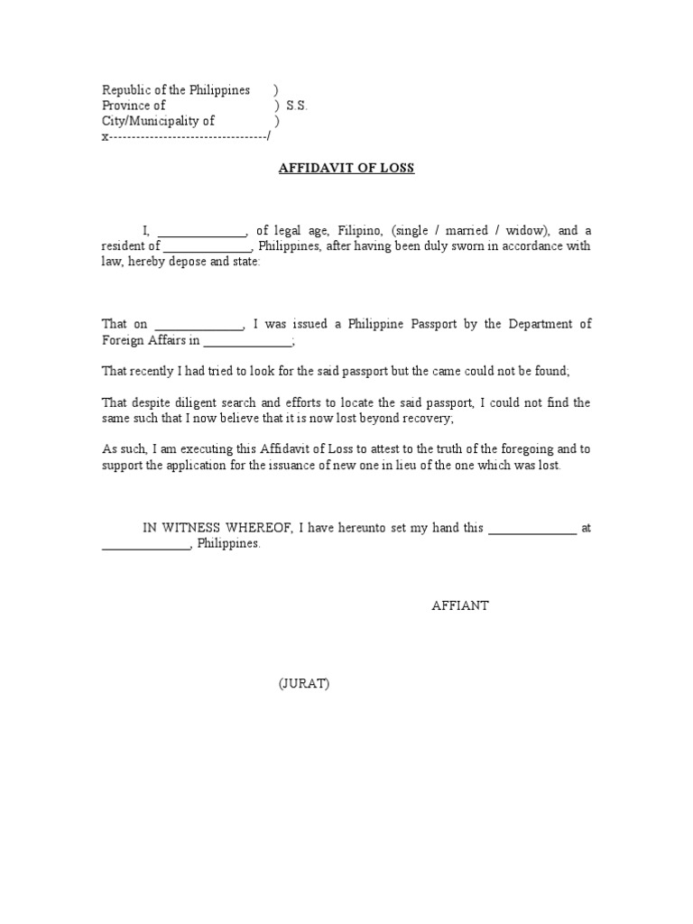affidavit-of-loss-passport