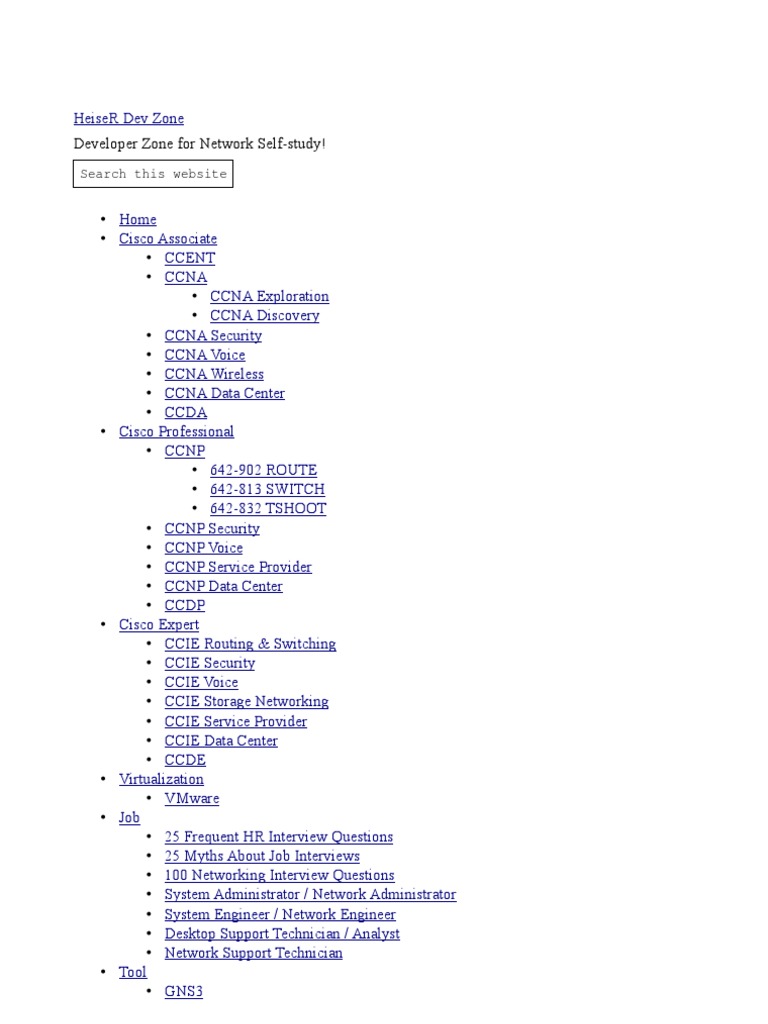 CCNA CHAPTER 2.odt | PDF | Router (Computing) | Computer Network