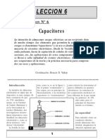 Leccion 6: Capacitores