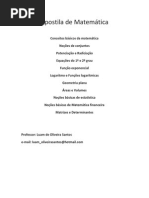 Apostila de Matemática Básica