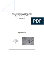 Telecommunications Switching Systems 4