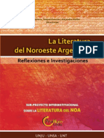 Literatura Del Noroeste Argentino (Vol. I)