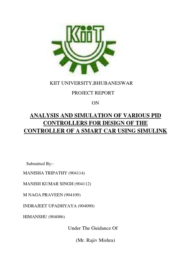 Control System | PDF | Control Theory | Matlab