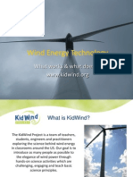 wind turbine technology