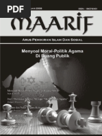 Download Jurnal Maarif Institute Feb 2008 by Indonesia SN12394600 doc pdf