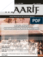 Jurnal Maarif Institute Mei 2008