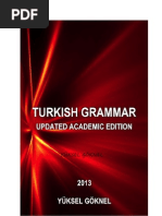 Download TURKISH GRAMMAR UPDATED ACADEMIC EDITION YKSEL GKNEL 2013-signed by yukselgoknel SN123946925 doc pdf