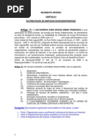 Regimento Interno Montado