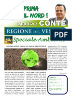 L'editoriale di Maurizio Conte "LEGA NORD - LA VOCE DELLA GENTE VENETA" - SPECIALE AMBIENTE - edizione febbraio 2013