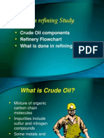 Petroleum Refining Study