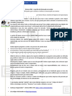 Sistema CRM A Gestao Da Informacao em Vendas PDF