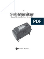 Instalación y operación SubMonitor