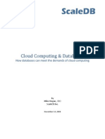 Cloud Computing Da As