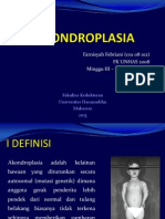 akondroplasia