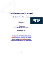 Evolution of Evolution
