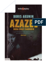 Boris Akunin - Azazel