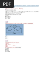 Objective Type Question and Ans