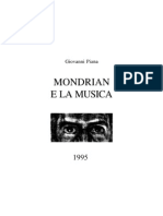 Giovanni Piana: Mondrian e La Musica