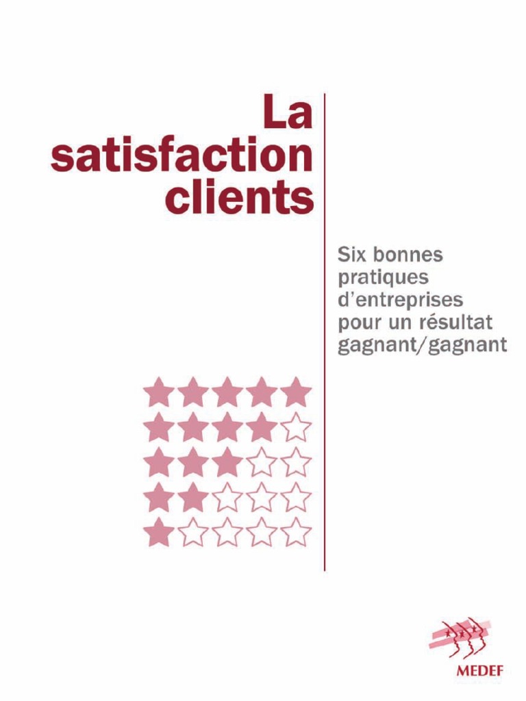 Bonnes pratiques pour la satisfaction client | PDF | Management de la ...