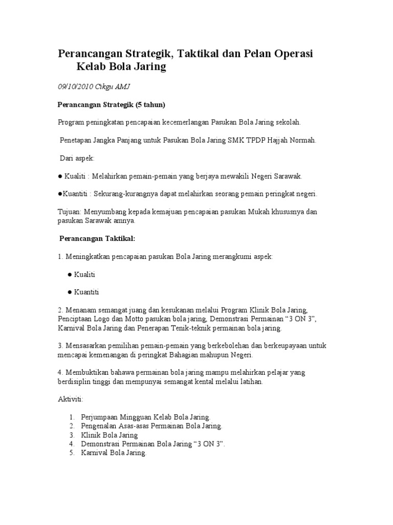Plan Bjaring Pdf
