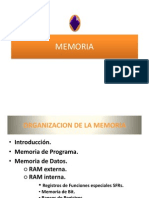 Organizacion de La Memoria