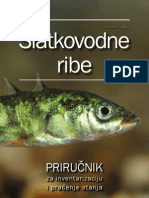 Prirucnik Za Slatkovodne Ribe