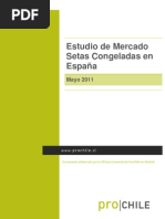 Setas Congeladas Espana Mayo 2011 Prochile