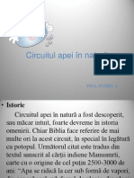 Circuitul Apei in Natura