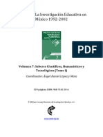 ColecciónLa Investigación Educativa en México-1992-2002-V7 - t1