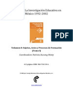 ColecciónLa Investigación Educativa en México-1992-2002-v08_t1