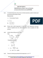 CBSE TEST PAPER-02 CLASS - XI CHEMISTRY (States of Matter: Gases and Liquids