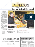 Residents Gather For Taste of Mt. Laurel: Inside This Issue