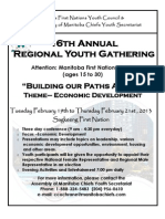 16th Annual Regional Youth Gathering Theme - Economic Development "Building Our Paths Ahead"