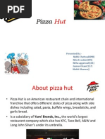 Download PIZZA HUT PPT by naggarwal1990 SN123969583 doc pdf