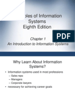 Principles of Information Systems Eighth Edition