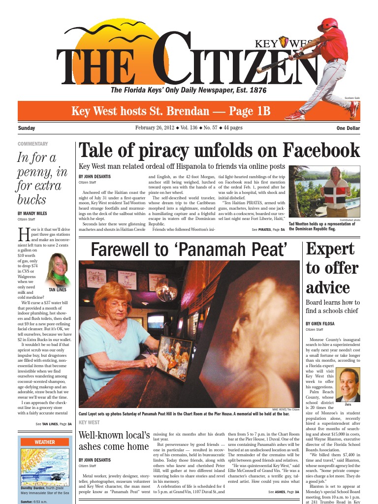 Tale of Piracy Unfolds On Facebook Farewell To Panamah Peat PDF Fuel Tax Chronic Condition image