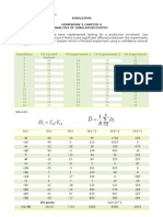 Espol Ma. Dolores Pazos Guzmán: Simulation Homework 9 Chapter 8 Analysis of Simulation Output