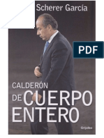 Calderon de Cuerpo Entero