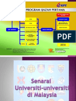 Peluang Pendidikan Di Universiti Tempatan (IPTA)