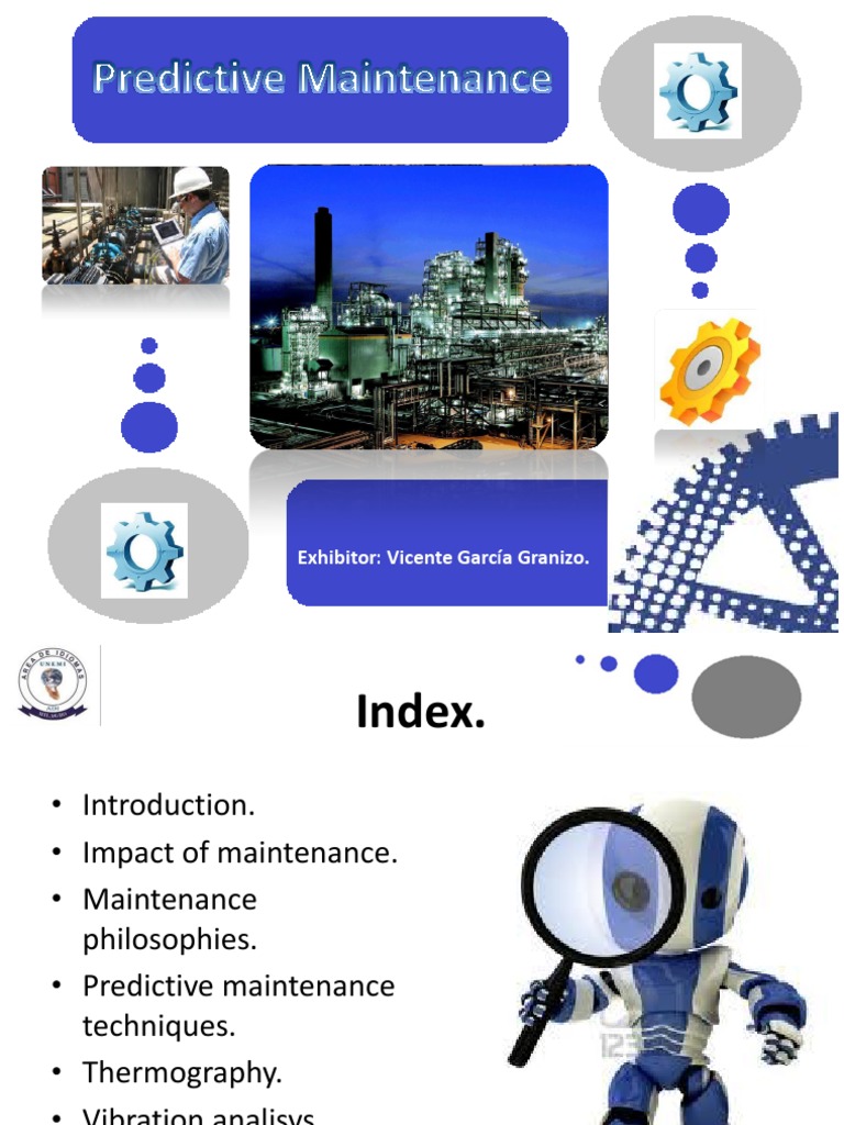 Predictive Maintenance Techniques Overview | PDF