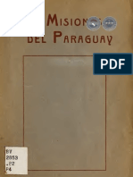 Las Misiones Del Paraguay - Fernando Pérez Acosta - 1920 - Portalguarani