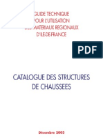 Catalogue Des Structures de Chaussee_2003++++++
