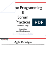 Agile Scrum and xp practices