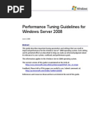 Download Windows Server 2008 Performance Tuning manual by t3ch007 SN12397829 doc pdf
