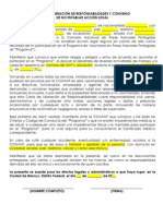 FORMATO 3 Carta Liberacion de Responsabilidades 2012