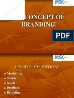 The Concept of Branding
