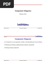 Component Diagrams: Massimo Felici