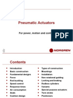 Pneumatic Actuator