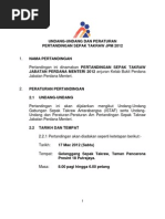 PANTUN SELAMAT DATANG